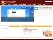 Tablet Screenshot of abt.vn